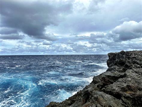 Glass Window Bridge Eleuthera Bahamas Stock Image Image Of Glass