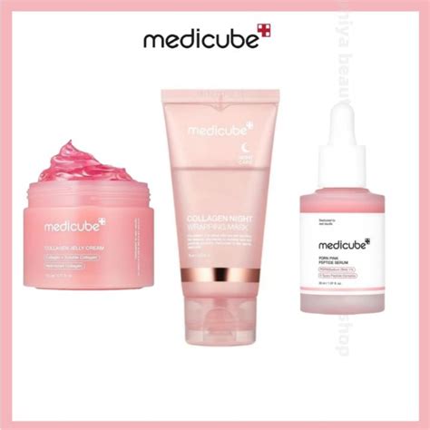 Medicube Collagen Overnight Wrapping Peel Off Facial Pack 75Ml Medicube