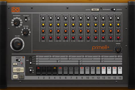 Uvi Prime Return Of A Legendary S Drum Machine