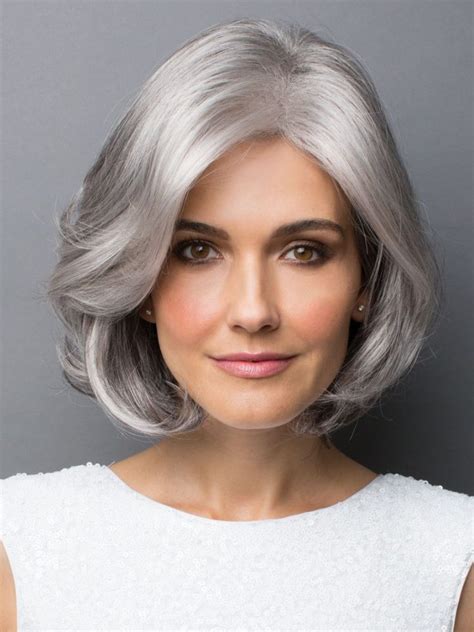 Coloration Grise Comment Adopter La Couleur Cheveux Gris Tendance 2019