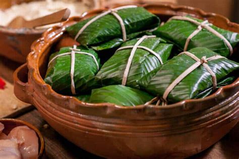 Tamales Caseros Conoce La Receta