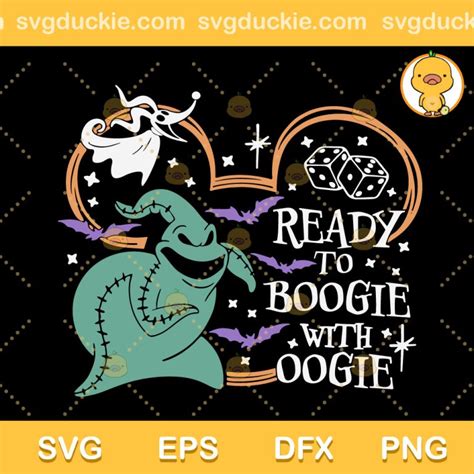 Oogie Boogie SVG, Oogie Boogie Pumpkin SVG, Oogie Boogie