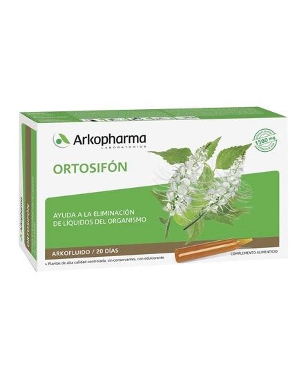 Viales Drenantes Arkofluido Ortosifon Arkopharma Arkopharma El