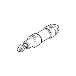 Kiowa Ltd CRDSNU B 25 40 PPS A MG A1 Festo Standards Based Cylinder