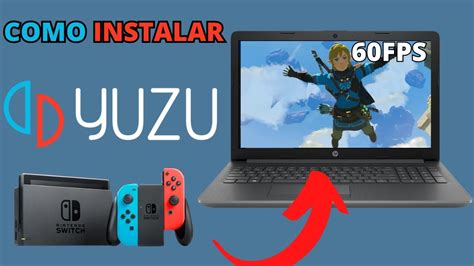 Como Instalar Y Configurar Yuzu F Cil Y R Pido Para Jugar Nintendo