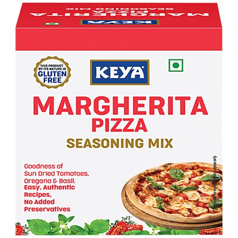 Buy Keya Margherita Pizza Seasoning Mix Easy Authentic No Added