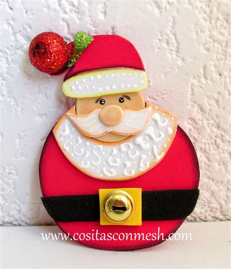 Cómo Hacer Prendedores Navideños Diy Cositasconmesh