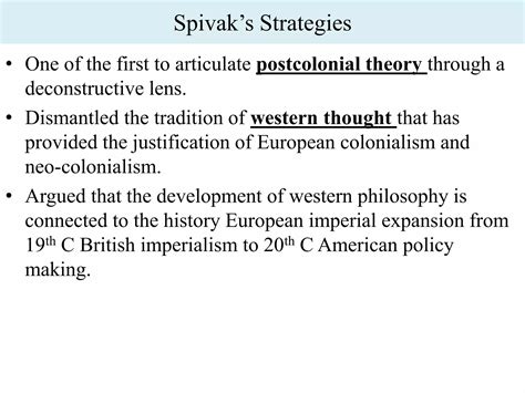 Can the Subaltern Speak? | PPTX