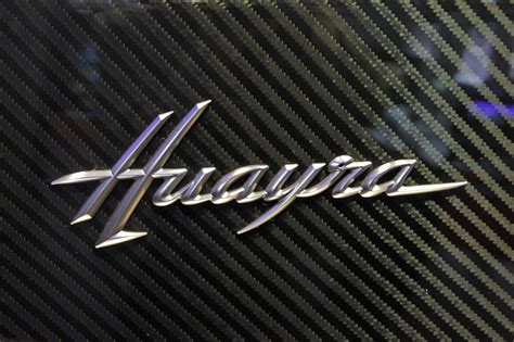 Pagani Huayra Logo