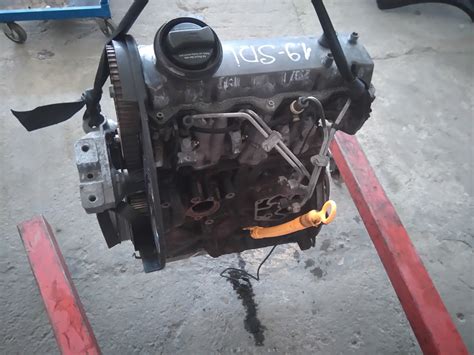 Motor Skoda Fabia Sdi Cp Km