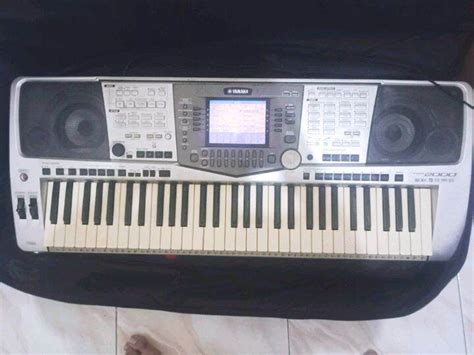 Keyboard Yamaha Psr 2000 Orgen Mulus Like New Lazada Indonesia