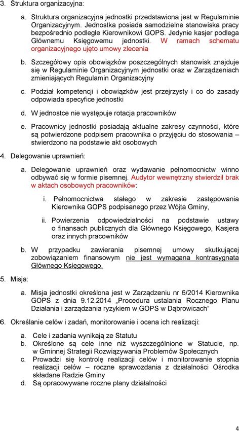 SPRAWOZDANIE Z REALIZACJI AUDYTU WEWNĘTRZNEGO PDF Darmowe pobieranie