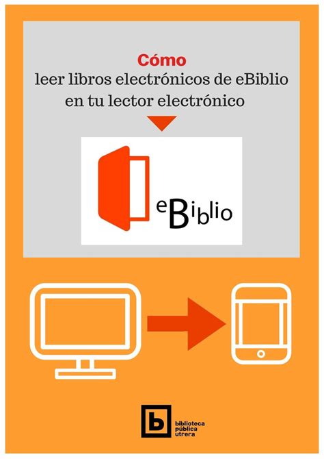 Cómo leer libros electrónicos de eBiblio en tu lector electrónico by