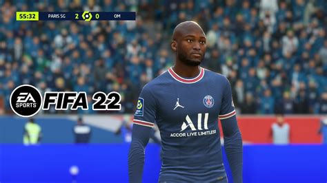 Fifa Psg Vs Marseille Pc Next Gen Gameplay Ligue Full Match