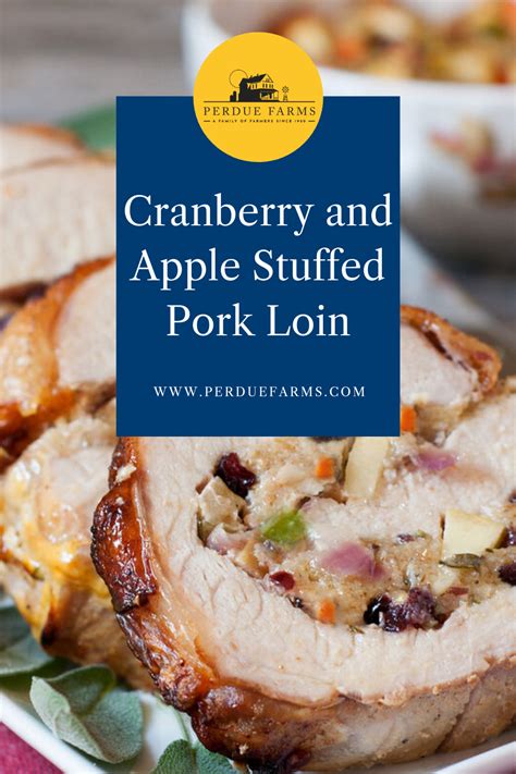 Apple Stuffed Pork Loin Recipe Recipe Pork Loin Recipes Recipes Pork Loin Recipes Oven