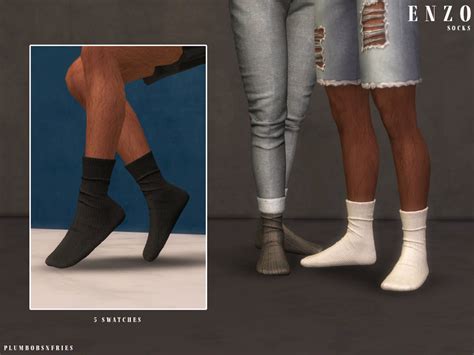 The Sims Resource ENZO Socks