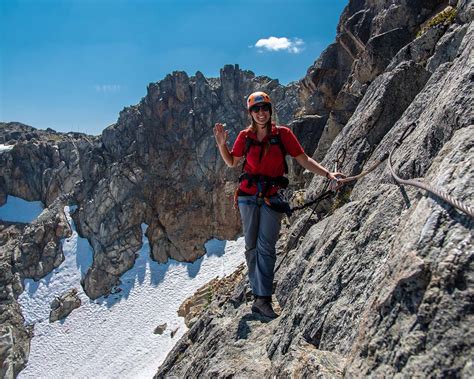 Via Ferrata Whistler And Squamish Mountain Skills Academy