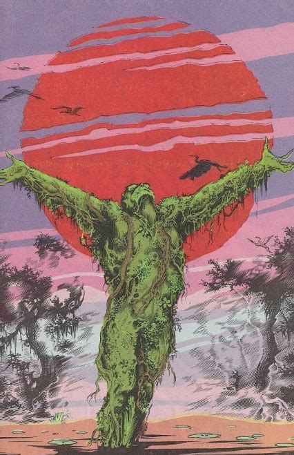 Culture Column The Saga Of The Swamp Thing Green News Ireland