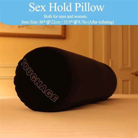 Female Masturbation Pillow Inflatable Sex Hold Pillow Sex Positions