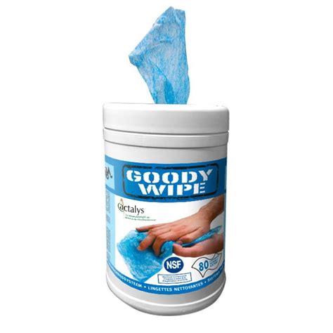 Lingettes Nettoyantes D Graissantes Goody Wipe Lot De Pots De