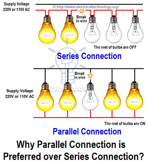 Wiring Lights In Series Vs Parallel