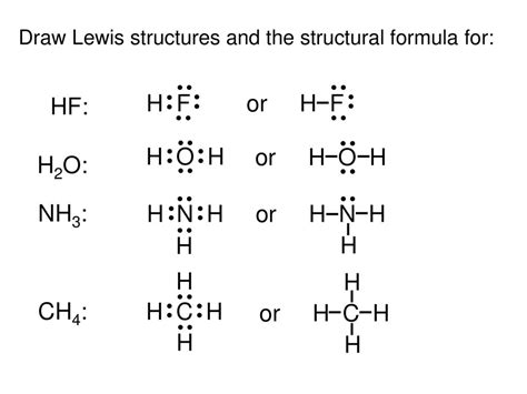 Hf Lewis Structure