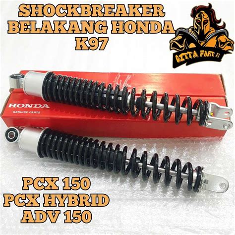 Jual SHOCKBREAKER BELAKANG ASLI ORIGINAL HONDA AHM K97 KUALITAS ASLI