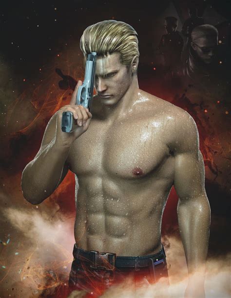 Resident Evil Wesker Albert Wesker Zombie Monster Resident Evil