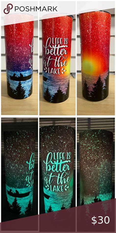 Life Is Better At The Lake Tumbler In Custom Tumbler Cups