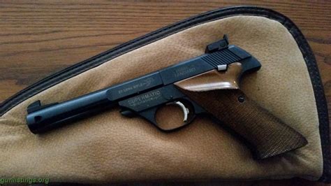 Pistols 22 High Standard