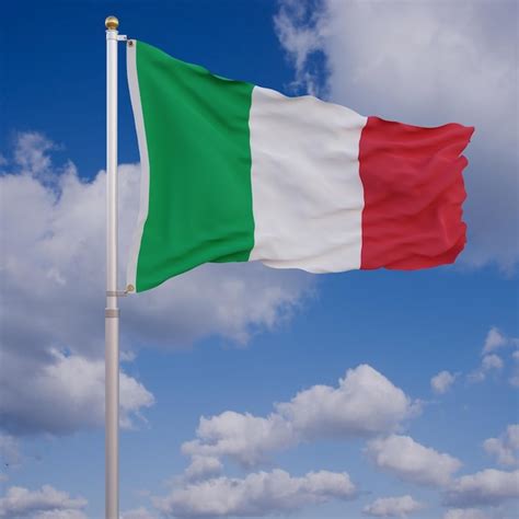 Premium Photo Flag Of Italy