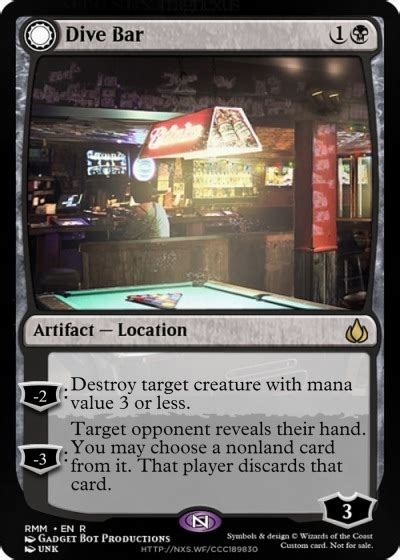 Mtgnexus Dive Bar Secret Lair