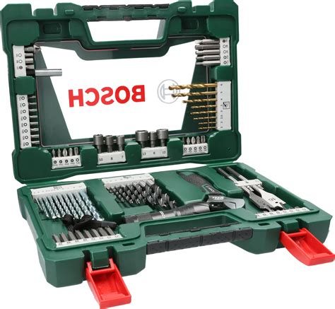 Buy Bosch83 Pcs Titanium Drill And Screwdriver Bit Set V Line With