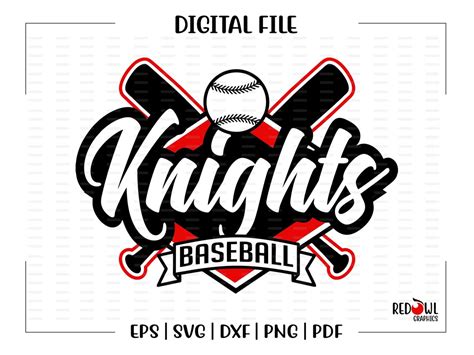 Baseball Svg Knights Svg Baseball Knight Baseball Knight Etsy