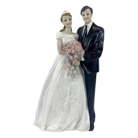 G Teau De Mariage Topper R Sine Mari E Mari Figurines Couple Moureux