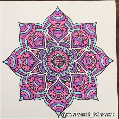 Kleuren Voor Volwassenen Kleurboek Voor Volwassenen Coloriage