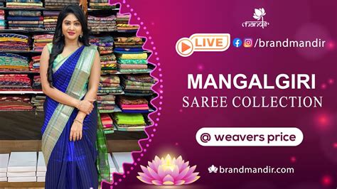 Mangalagiri Sarees Collection At Weavers Price FOR 24Hours Only Brand