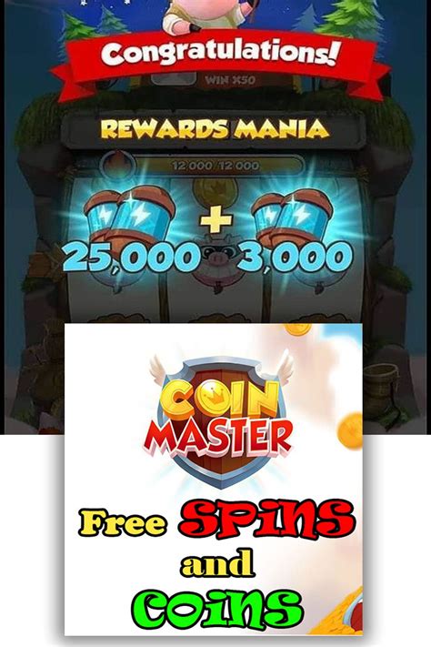 25000 3000 Coin Master Free Spin Link Today 2021 Spinning Free