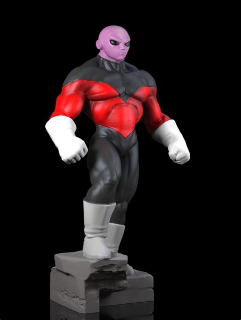 Jiren Dragon Ball Z Saiyuki Statue 3d Model 3d Printable Cgtrader