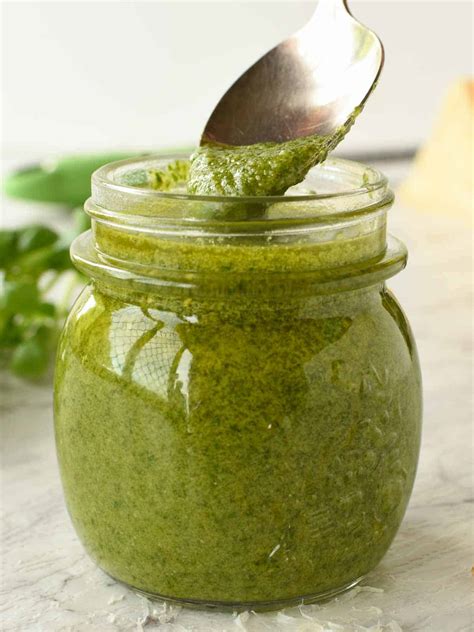 Nut Free Pesto In 10 Minutes Marcellina In Cucina