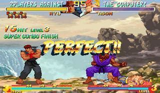 Street Fighter Zero 2 Alpha Videogame By Capcom