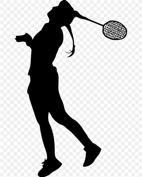 Free Badminton Silhouette Cliparts Download Free Badminton Silhouette