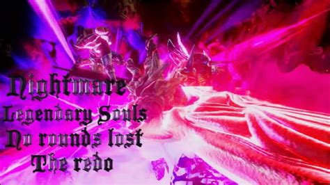 Soul Calibur 6 Legendary Souls No Rounds Lost Nightmare Redo YouTube