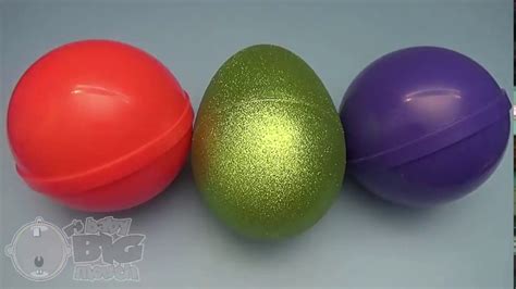 Learn Colours With Surprise Nesting Eggs Opening Surprise Eggs With