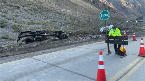 Cerraron el paso a Chile por un accidente que se cobró una vida MendoVoz