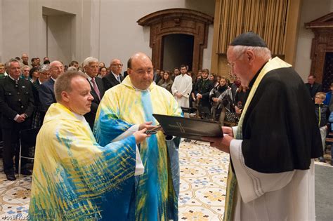 Festgottesdienst zur Amtseinführung des neuen Superior P Dr Michael