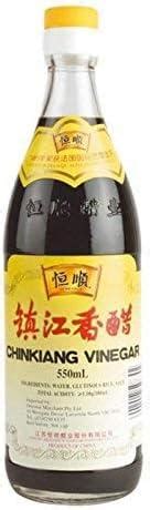 Heng Shun Chinkiang Rice Vinegar Ml Authentic Chinese Vinegar