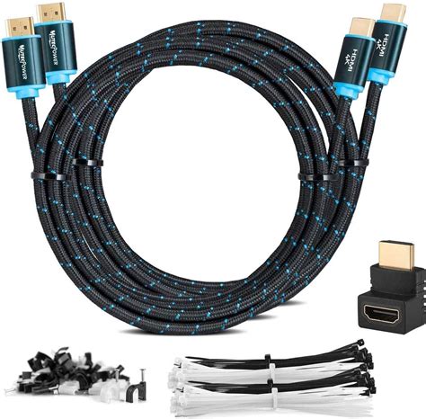 MutecPower 2 PACK Hoge Snelheid 3 Meter HDMI 2 0 Kabel Met Ethernet 28