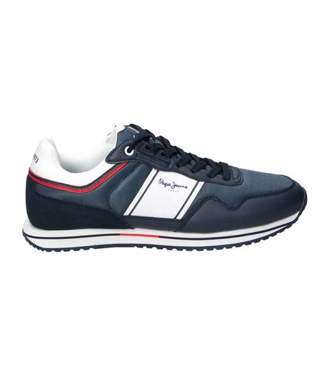 Zapatillas Pepe Jeans Pms Azul Para Hombre