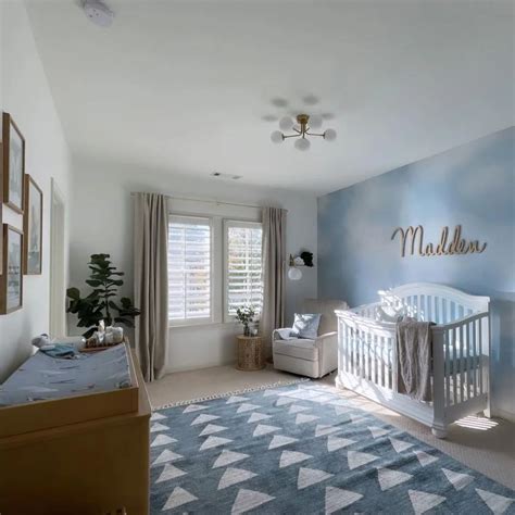 cutest baby boy nursery ideas  steal  mummy bubble